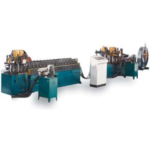 China Smoke Fire Damper Metal Fabrication Rollformers With 14 Stations wholesale