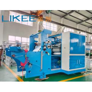 China Continuous Extraction ISO Pop Up Foil Sheet Machine 5000x2000x1700mm wholesale