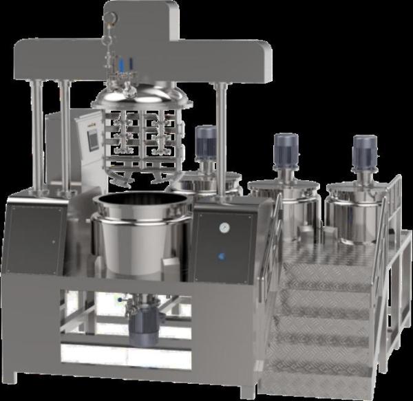 Quality Adjustable Temperature Shampoo Machine for Daily Chemicals and Cosmetics for sale