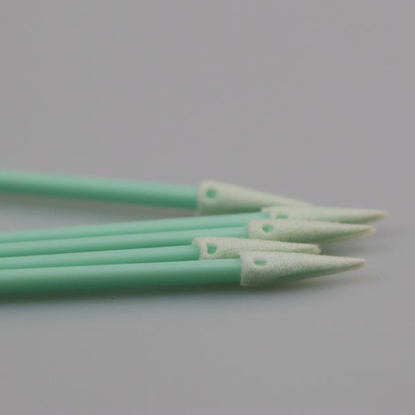 TX750 Cleanroom Lint Free Foam Pointed Tip Sponge Swab Sharp Head Foam Swab