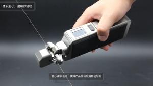 Optical Diameter Measuring Machine Handheld Micrometer High Accuracy