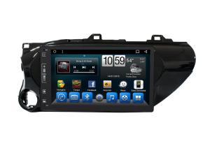 10.1 Inch Touch Screen Gps Navigation Devices System Car Audio Video NXP 6624
