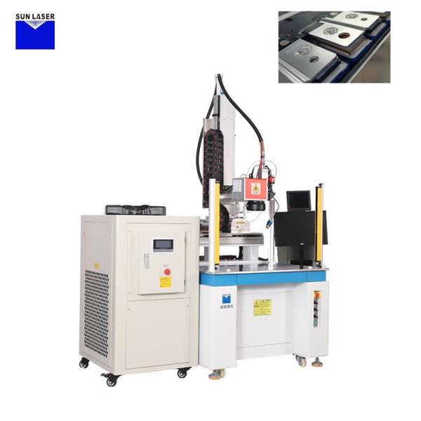 Quality Lithium-ion battery laser welding machine is used in the manufacture of new energy lithium batteries for sale