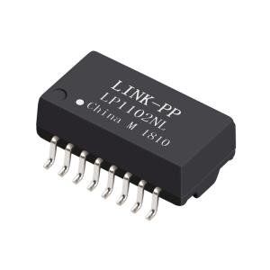 China TS6121C Ethernet Isolation Transformer 10/100 BASE - T LP1102NL wholesale