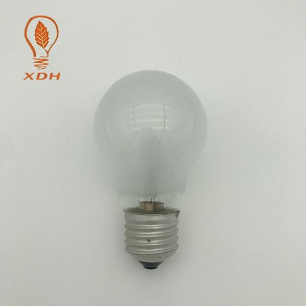 Quality Frosted A55 E27 Halogen Bulb 52watt Halogen Energy Saving Lamp for sale