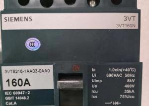 China Siemens 3VT8216-1AA3-0AA0 Power Control Circuit Board 415V 440V AC 3 Pole wholesale