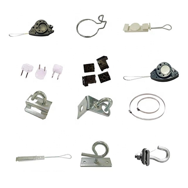 16mm ADSS Cable Tension Anchoring Dead End Clamp ISO9001