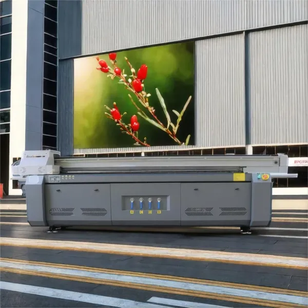 Large Format UV Flatbed Printer with CCD Camera Large UV Flatbed Printer