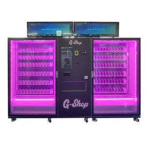China Large Combo Vending Machine Two In One Snacks Vending Machine With EU Age Verifier wholesale