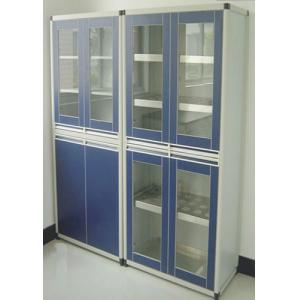 Commercial Lab Storage Cabinets Aluminum Alloy Environmentally Friendly