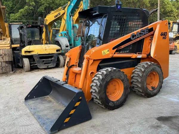 Quality USA Used Case Skid Steer for sale Second Hand 440HD Jindongyu Machinery for sale