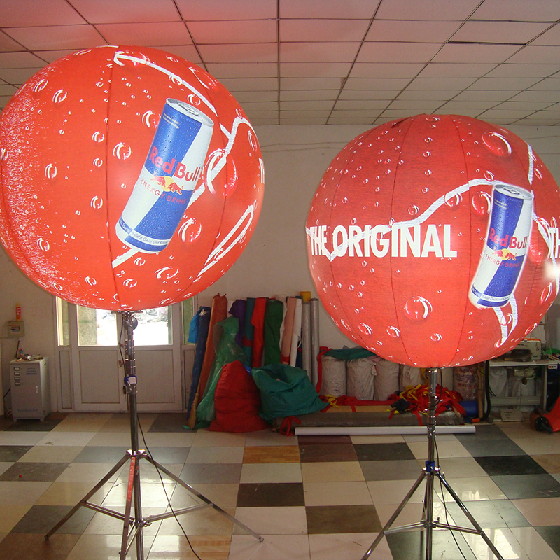 Advertising Helium Sky Balloon PVC Large Customization Inflatable