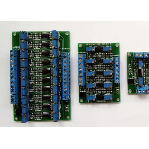 Voltage to current module signal conversion conditioning 0-3.3v/5v/10v/15v to 4-20mA transmitter