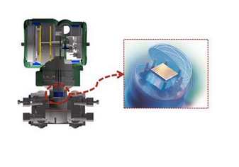 2300 Psi Differential Pressure Transmitter Manifold With Fieldbus 0.5% Accuracy 0