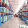 China Warehouse Drive In Pallet Racking , Drive Through Racking Length 2400-3000MM on sale