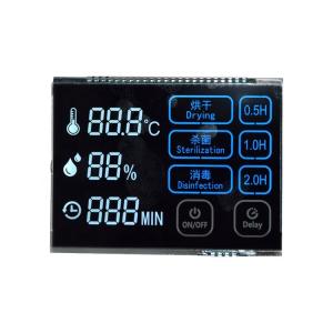 China Transmissive Transflective Lcd Screen 5V With Touch ISO Certificate wholesale