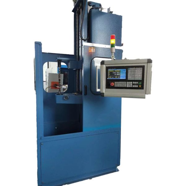 90A High Frequency Induction Hardening Equipment For Shaft 500MM Heat Treatment