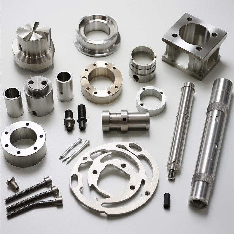 Custom CNC Work Machining Parts Service CNC Lathe Machining Stainless Steel Parts Turning And Milling Parts