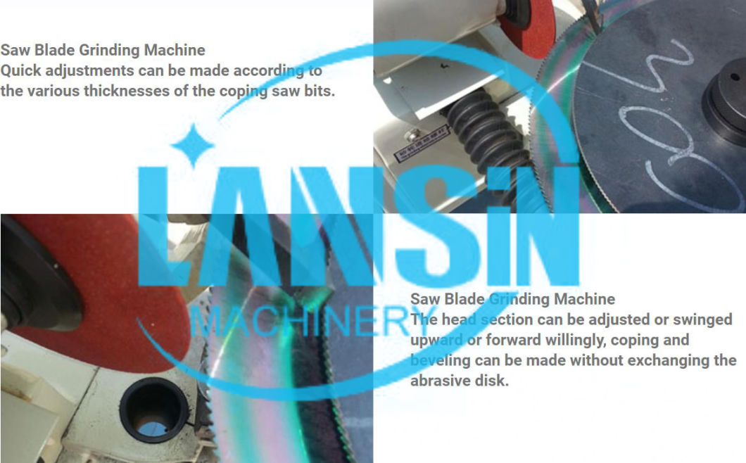 Factory Price Circular Saw Blade Sharpening Machine
