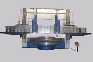 China Double Column CNC vertical Turret Lathe wholesale