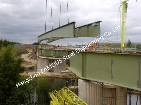 Quality Box Prestressed Concrete Girder Bridge Pre-Engineered Iron Truss Constuction for sale