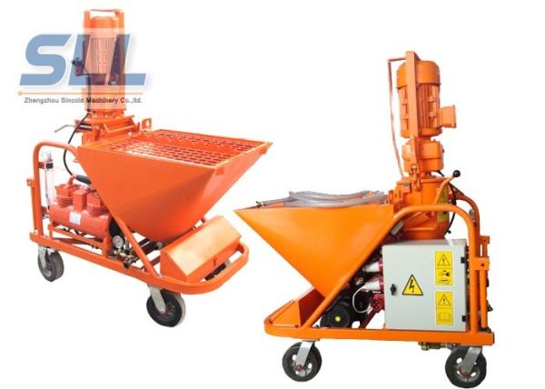 Quality Self - Suck 3 MPa Model Gypsum Plastering Machine for sale