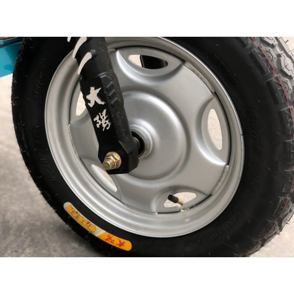 18-Level Controller 1000W Three Wheel Electric Scooter Tricycle For Adult Blue