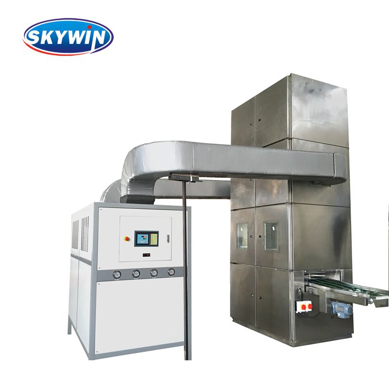 Schneider Transducer Chocolate Wafer Biscuit Production Equipment