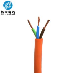 China Pvc Insulation Multi Core Electrical Cable Environmental Testing Pass ROHS wholesale
