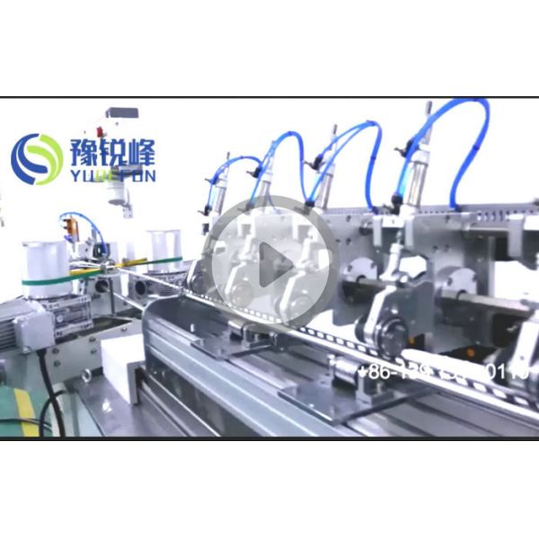 High speed automatic biodegradable paper drinking straw making machine