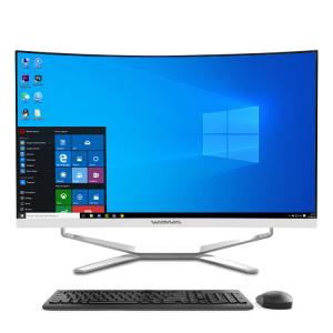 China 16 9 Display Ratio Monoblock Gaming Computer with 24inch LED and Built-in Battery wholesale