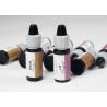 Buy cheap 6ml Organic Semi Permanent Makeup Pigments International Standard from wholesalers