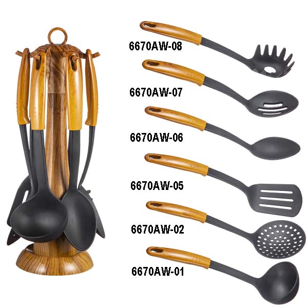 Utensil Sets for Modern Kitchens Cooking Ware Sets Kitchen Wares Set Cooking Utensil