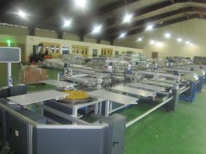 Automatic t shirts printing machine