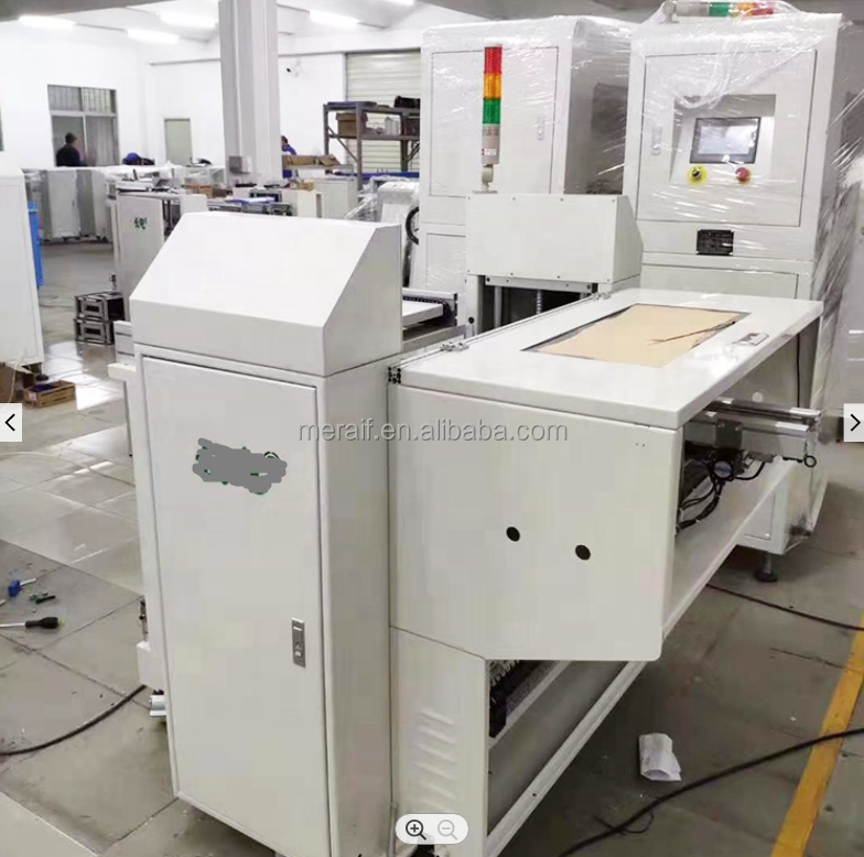 Factory directly supply Automatic SMT PCB magazine loader with PLC central control