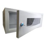 Stable Network Performance with 4- post Network Server Rack and Key Lock