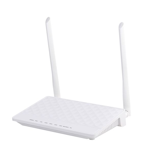 AS-ONU27 GPON 1GE+3FE+VOIP+2.4G WIFI