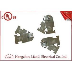 China EMT IMC Rigid Conduit Strut Clamp Strut Channel Fittings 1/2&quot; 3/4&quot; 3&quot; wholesale