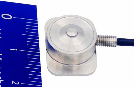 Mini Compression Force Transducer 50N 100N 200N 500N Clamping Force Measurement