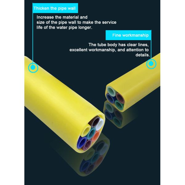 PE 3.5mm Micro Optical Cable Tubes For Air Blowing Fiber Cable