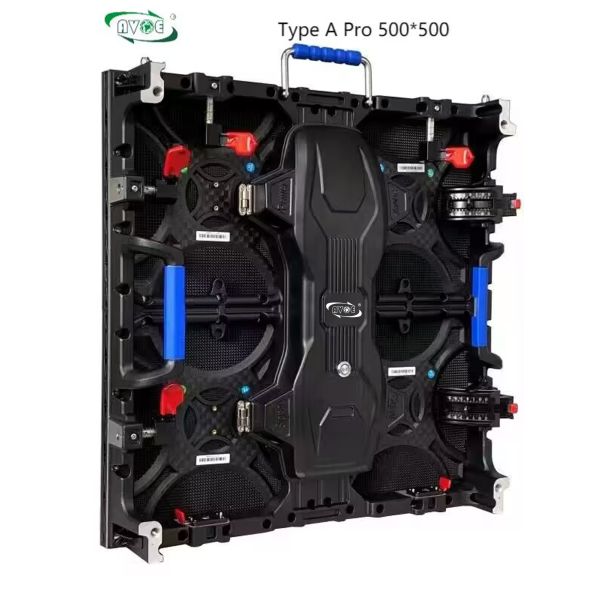 4K UHD P3.91 Rental LED Display Panel Type A Pro Cabinet 500x500mm