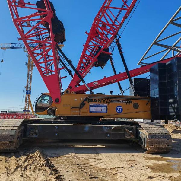 Quality New Generation Hydraulic Crawler Crane Energy Saving 400Tons Crawler Crane for sale