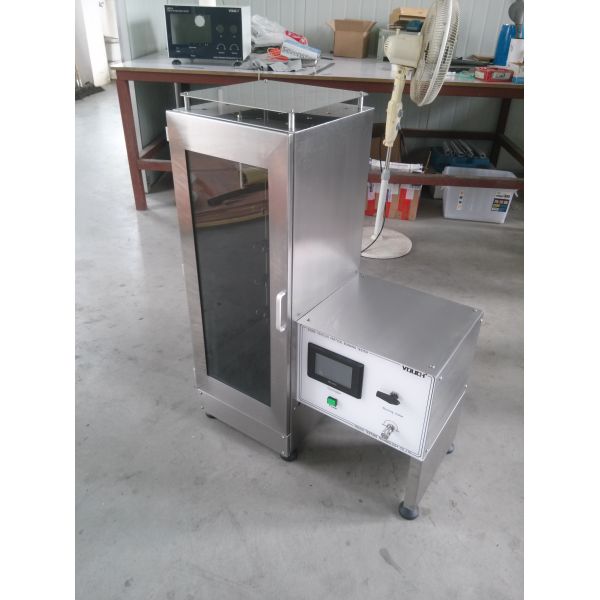 Fabric Products Textile Testing Equipment Vertical Horizontal Flammability Test