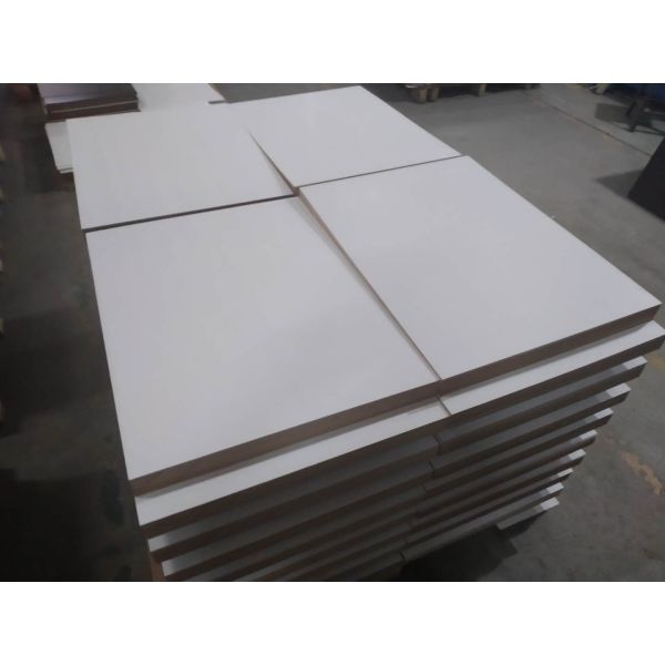 Heat Dissipation White PCB Drilling Melamine Backup Board 1.5mm 2.0mm