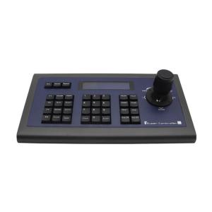 China RS232 RS422 RS485 Mini Keyboard Controller PTZ Joystick Controller on sale