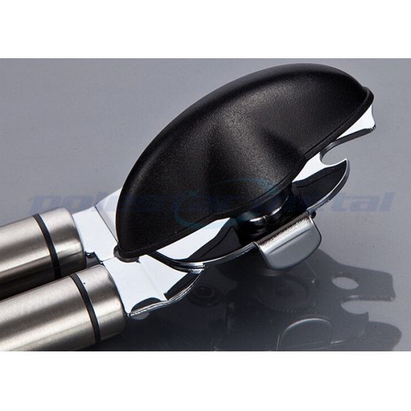 Anti Scratch Stainless Steel Kitchen Tools , Safety Stainless Steel Manual Can Opener