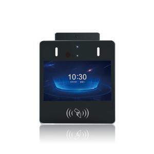 China Multitouch Face Biometric Reader Attendance Machine With Temperature Detector wholesale