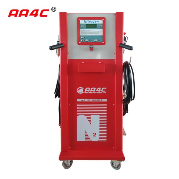 Quality AA4C Truck Tire Nitrogen Generator Tire Inflator 8bar 85L Min AA-NI1160N2P for sale