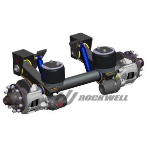 China 10t 12t Disco American Air Suspension 25000lbs Axle Rating wholesale