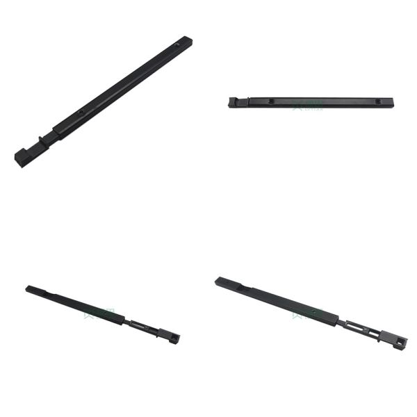 Security 250mm Aluminium Alloy Flush Bolts Front Door Hardware Locking Solution